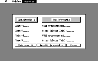 Funktionpiirto-ohjelma atari screenshot